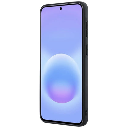 Etui Guess Leather 4G Metal Logo na Samsung Galaxy A37 5G - brązowe_4