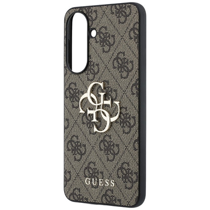 Etui Guess Leather 4G Metal Logo na Samsung Galaxy A37 5G - brązowe_5