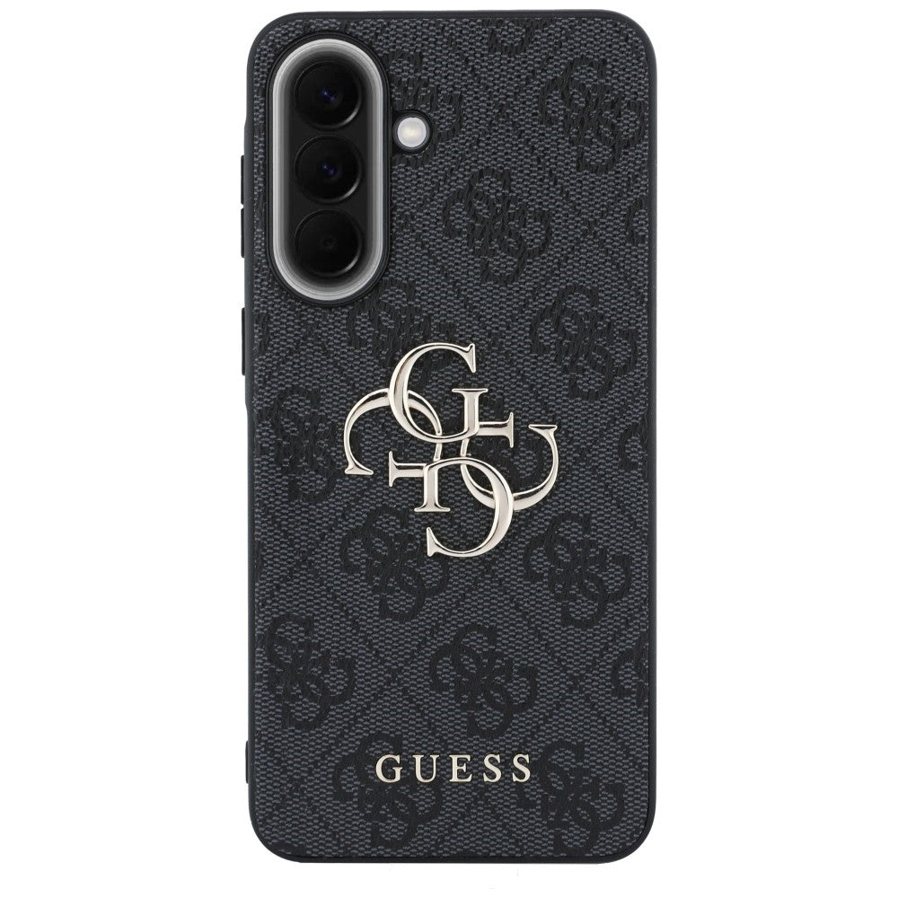 Etui Guess Leather 4G Metal Logo na Samsung Galaxy A37 5G - czarne_2