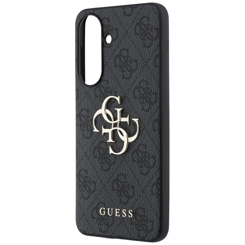 Etui Guess Leather 4G Metal Logo na Samsung Galaxy A37 5G - czarne_5