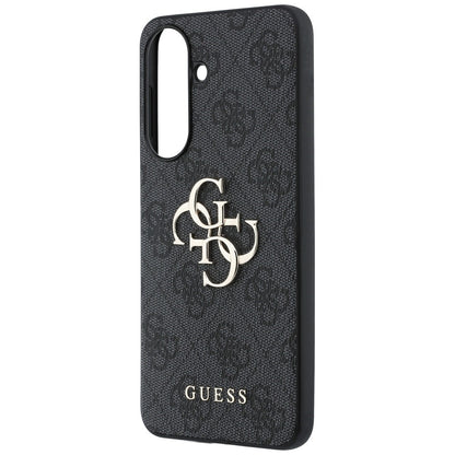 Etui Guess Leather 4G Metal Logo na Samsung Galaxy A37 5G - czarne_5