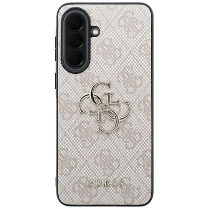 Etui Guess Leather 4G Metal Logo na Samsung Galaxy A37 5G - różowe_2