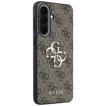 Etui Guess Leather 4G Metal Logo na Samsung Galaxy A57 5G - brązowe_3