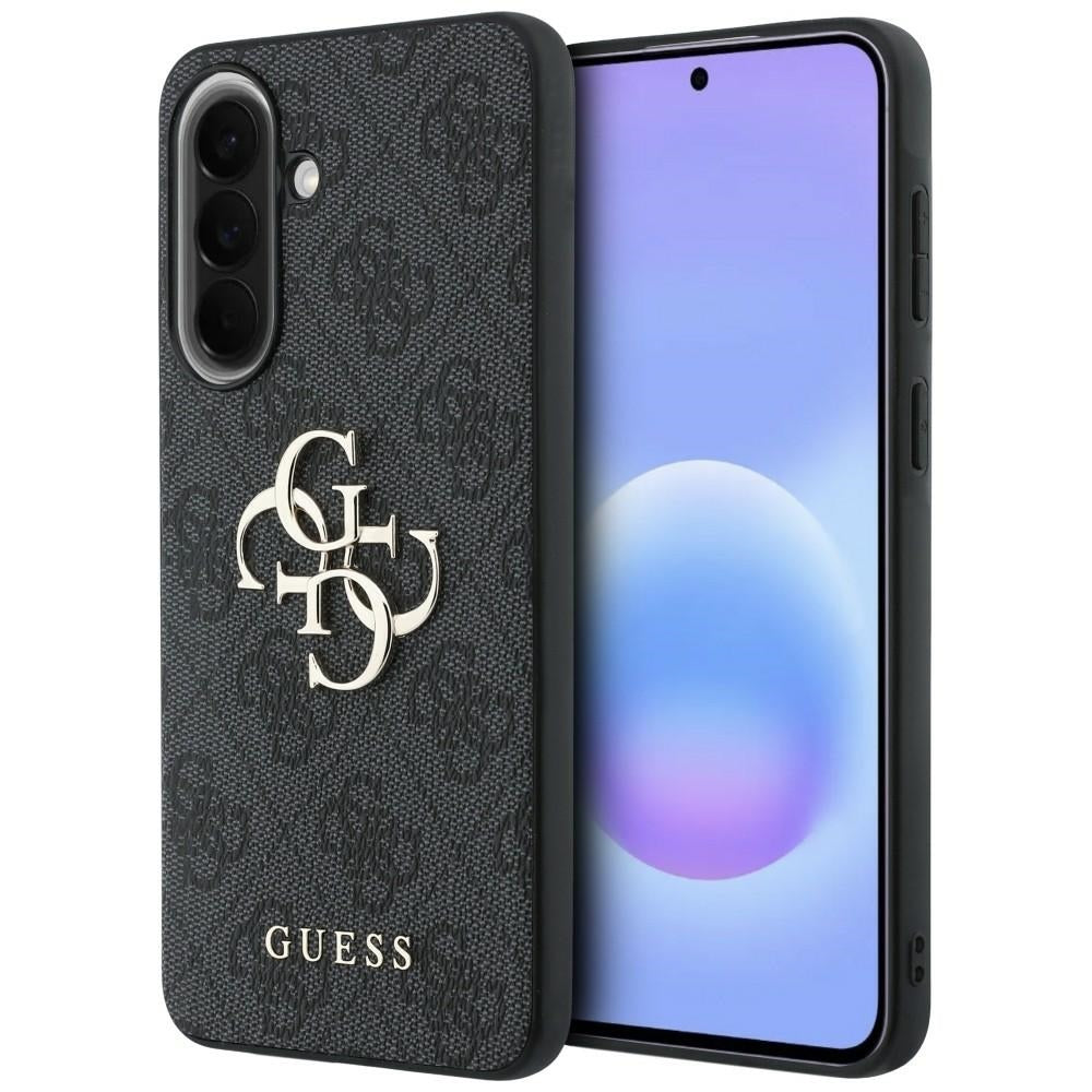 Etui Guess Leather 4G Metal Logo na Samsung Galaxy A57 5G - czarne_0