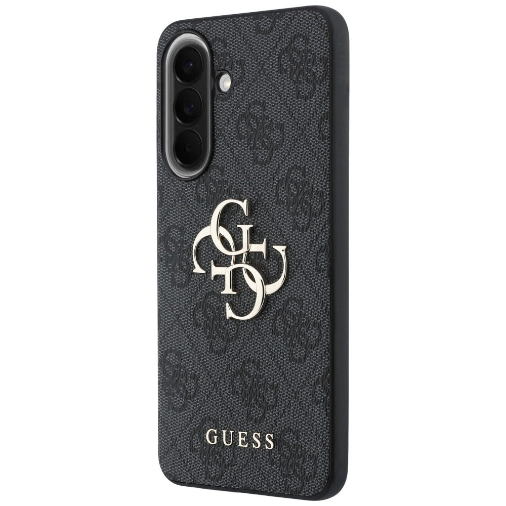 Etui Guess Leather 4G Metal Logo na Samsung Galaxy A57 5G - czarne_1