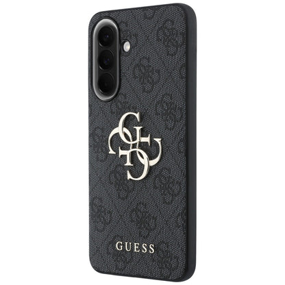 Etui Guess Leather 4G Metal Logo na Samsung Galaxy A57 5G - czarne_1