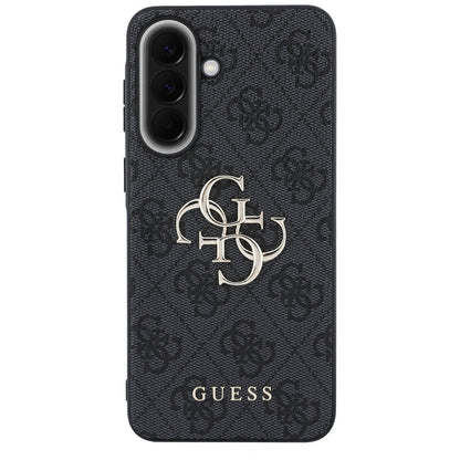Etui Guess Leather 4G Metal Logo na Samsung Galaxy A57 5G - czarne_2