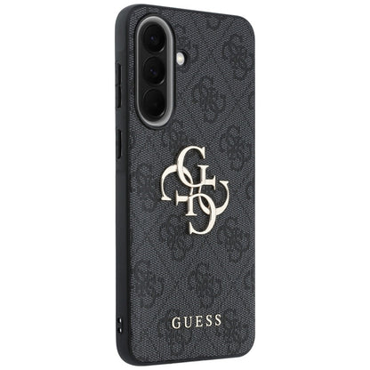 Etui Guess Leather 4G Metal Logo na Samsung Galaxy A57 5G - czarne_3