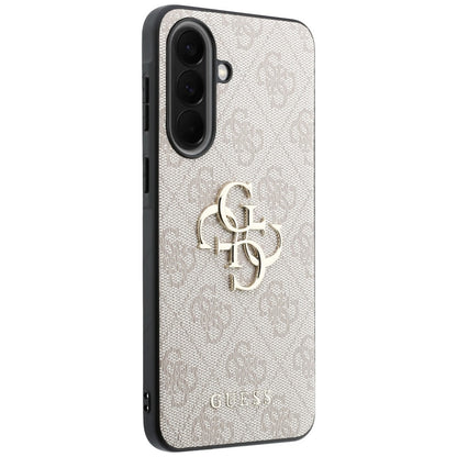 Etui Guess Leather 4G Metal Logo na Samsung Galaxy A57 5G - różowe_3