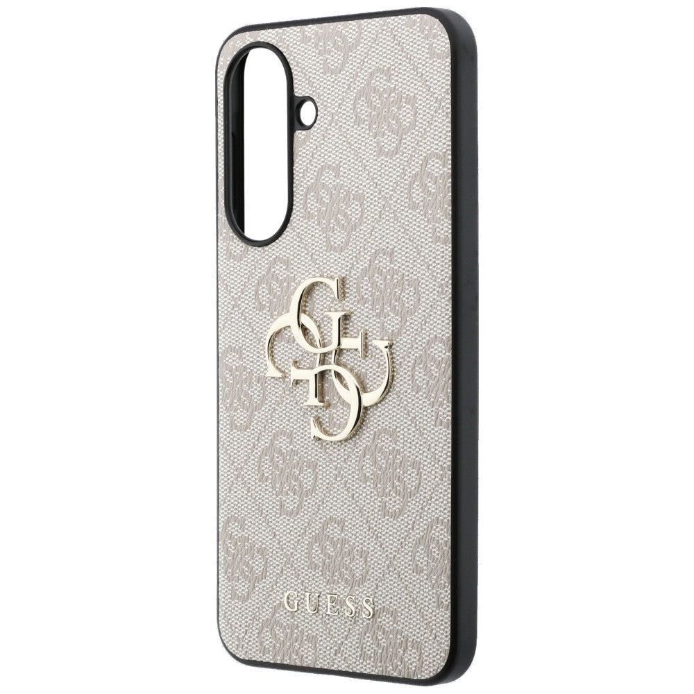 Etui Guess Leather 4G Metal Logo na Samsung Galaxy A57 5G - różowe_5