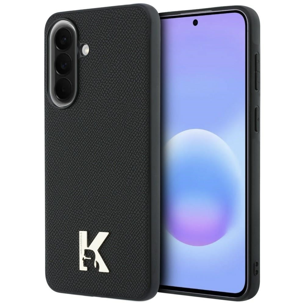 Etui Karl Lagerfeld Karl Head Logo na Samsung Galaxy A37 5G - czarne_0