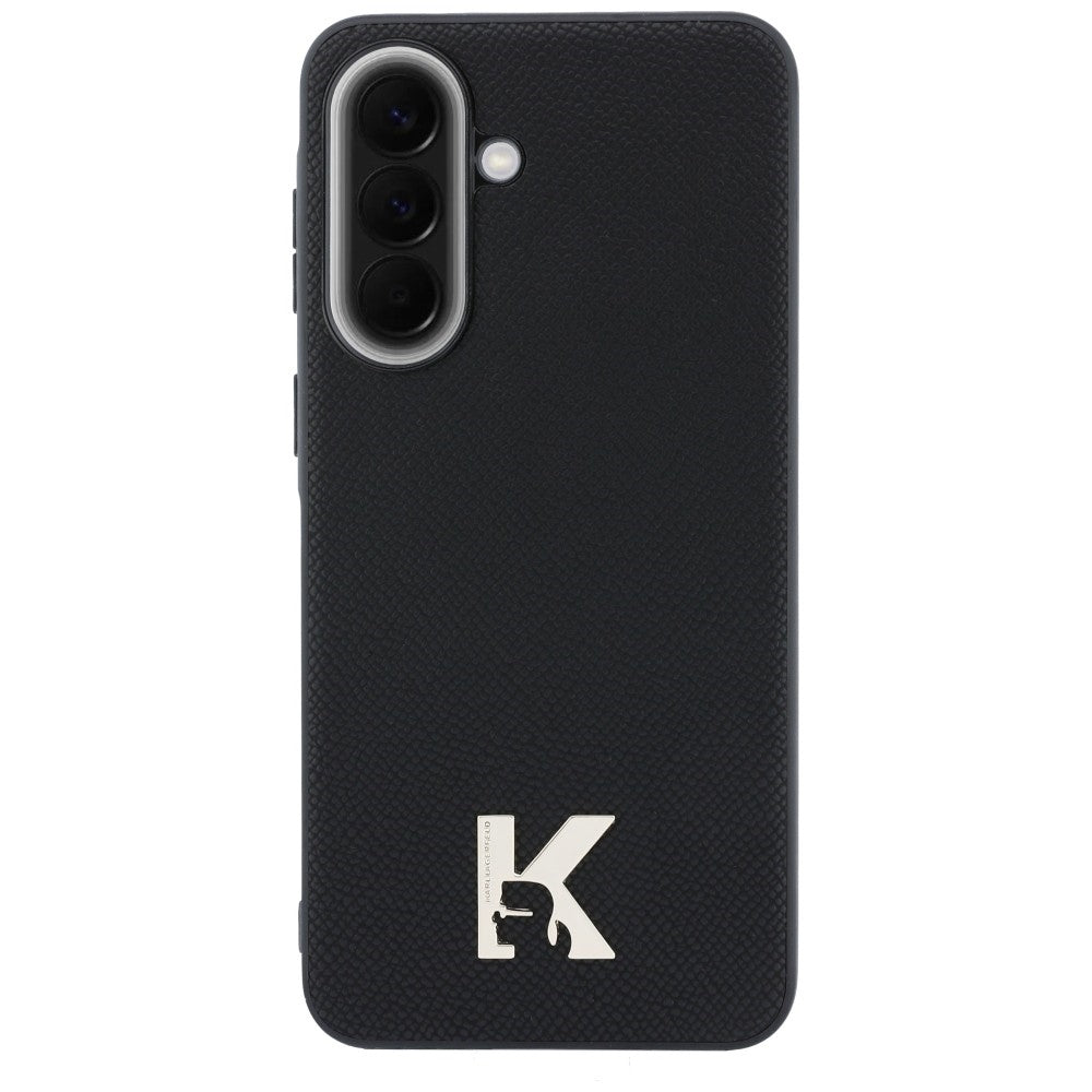 Etui Karl Lagerfeld Karl Head Logo na Samsung Galaxy A57 5G - czarne_2