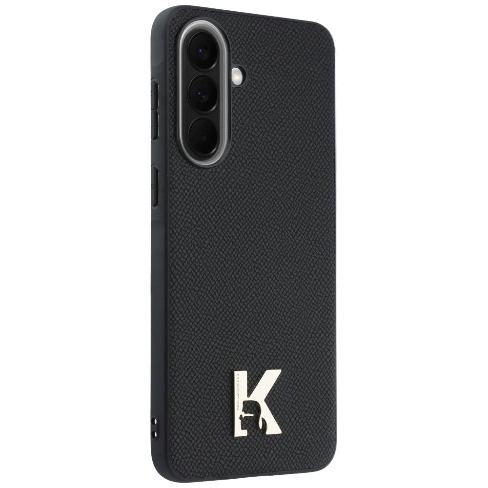 Etui Karl Lagerfeld Karl Head Logo na Samsung Galaxy A57 5G - czarne_3
