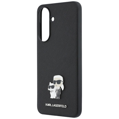 Etui Karl Lagerfeld Saffiano w/ K&C Metal Logo na Samsung Galaxy A57 5G - czarne_5