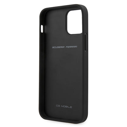 Etui Ferrari Off Track Quilted na iPhone 12 / 12 Pro - czarne_4