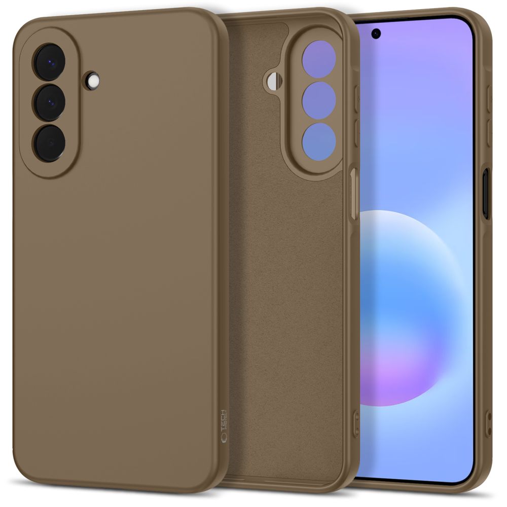 Tech-Protect Icon Case for Samsung Galaxy A27 5G - Brown_0