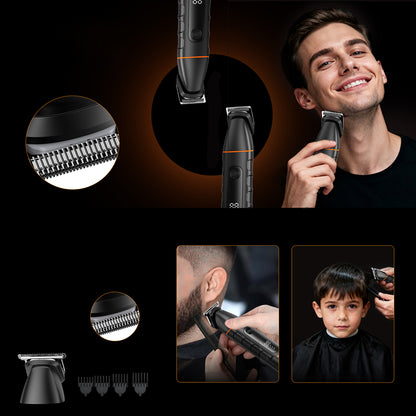 MAXGROOM LK-892 multifunctional trimmer with replaceable tips - black_14
