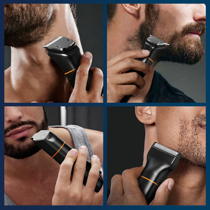 MAXGROOM JK-666 6-in-1 trimmer for beard, hair, body, nose and ears IPX6 - black_4