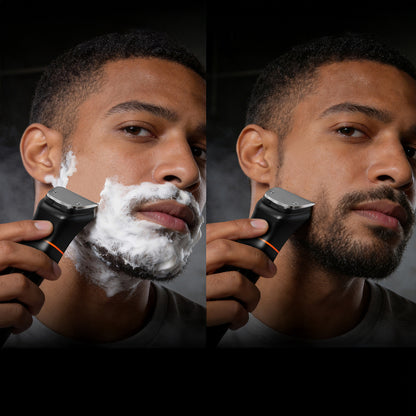 MAXGROOM JK-666 6-in-1 trimmer for beard, hair, body, nose and ears IPX6 - black_7