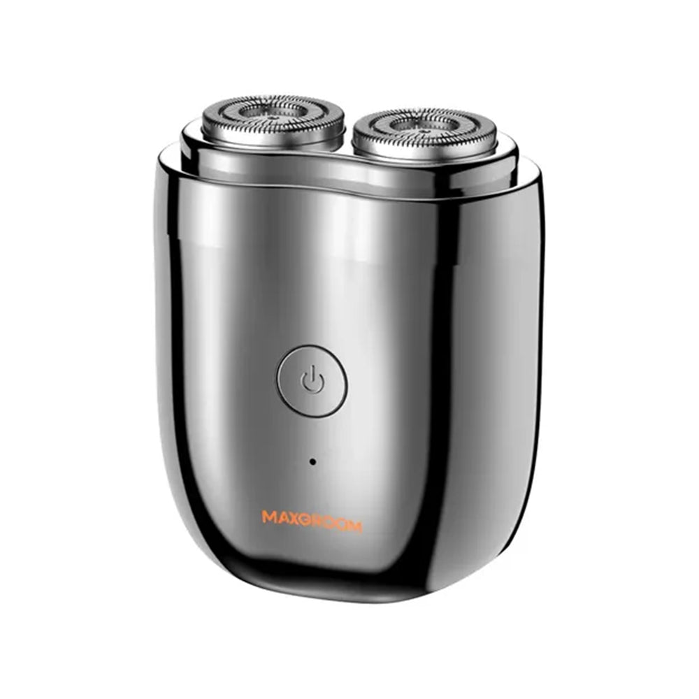 MAXGROOM 208 Rated Electric Shaver - Silver_0