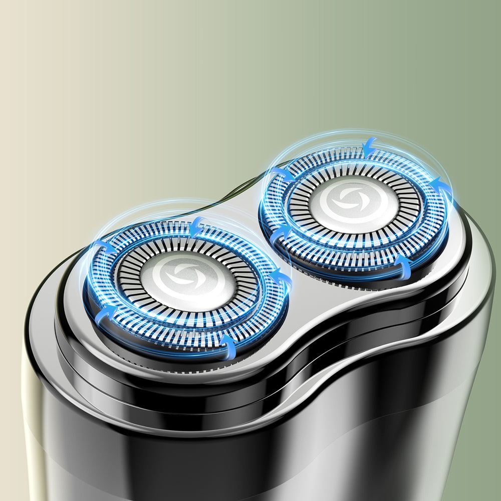 MAXGROOM 208 Rated Electric Shaver - Silver_2
