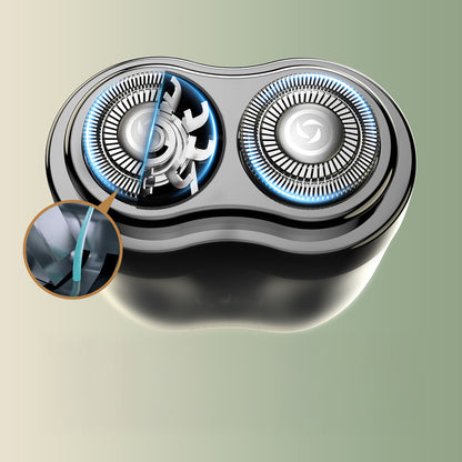 MAXGROOM 208 Rated Electric Shaver - Silver_4