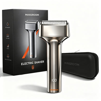 MAXGROOM WF-2037D foil electric shaver IPX7 - silver_2