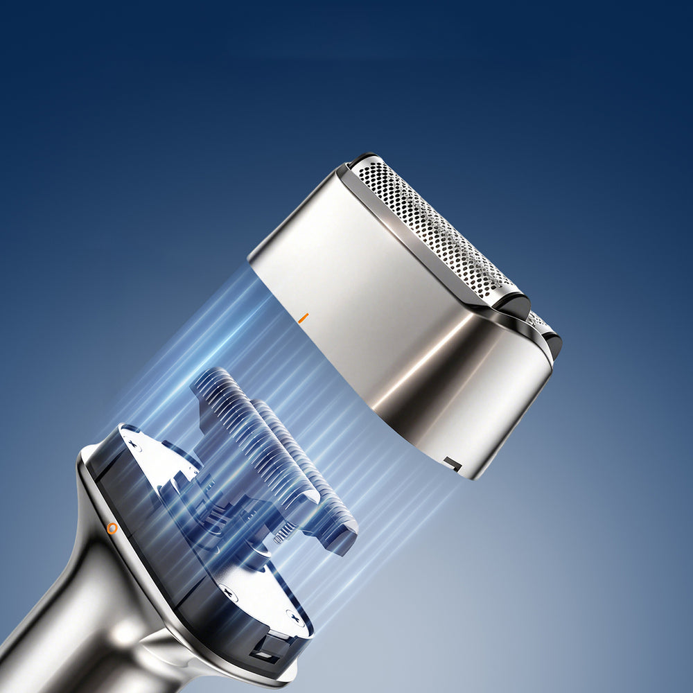 MAXGROOM WF-2037D foil electric shaver IPX7 - silver_7