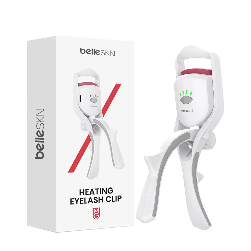 Belleskin by MAXGROOM BM2310 Heated Eyelash Curler - White_0
