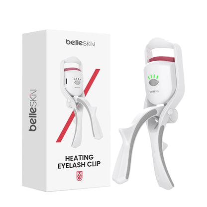Belleskin by MAXGROOM BM2310 Heated Eyelash Curler - White_0