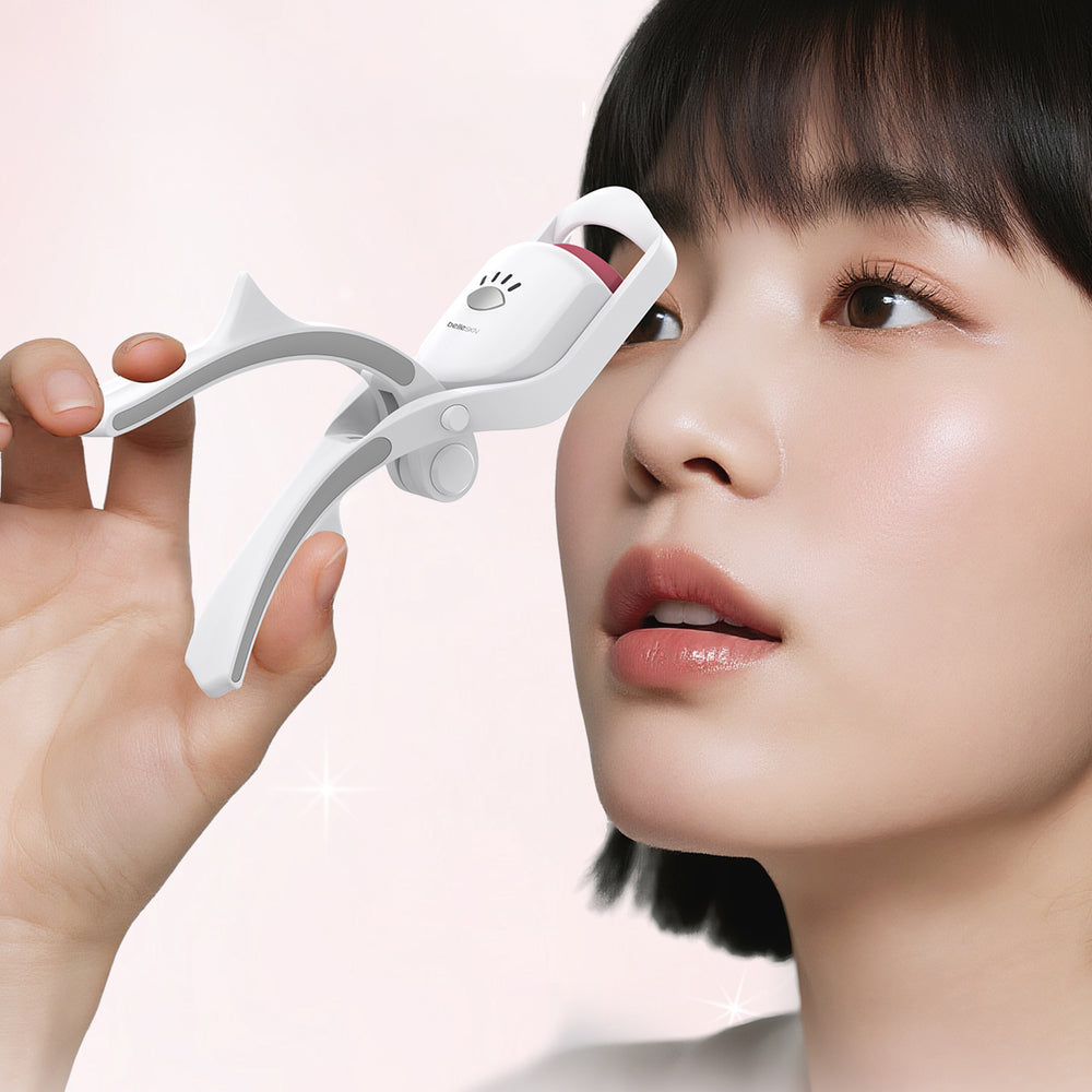 Belleskin by MAXGROOM BM2310 Heated Eyelash Curler - White_9