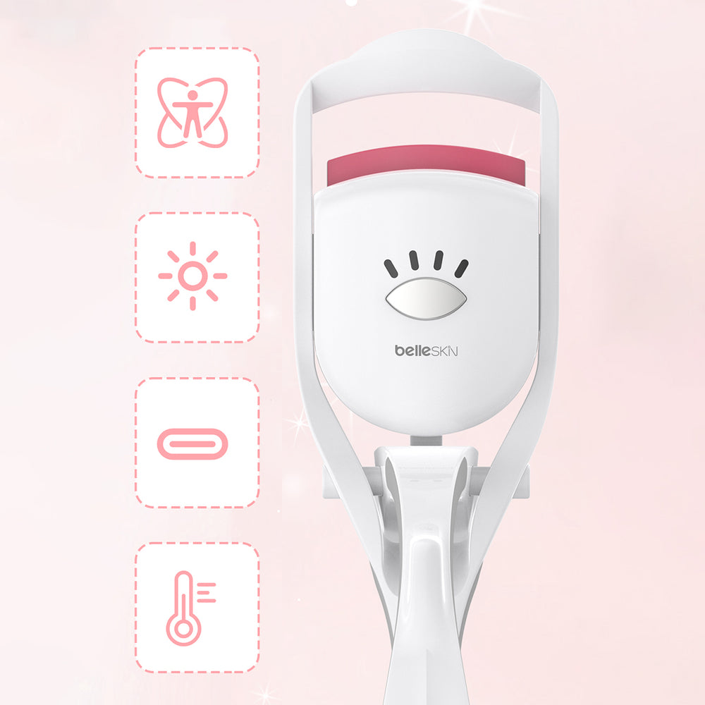 Belleskin by MAXGROOM BM2310 Heated Eyelash Curler - White_7