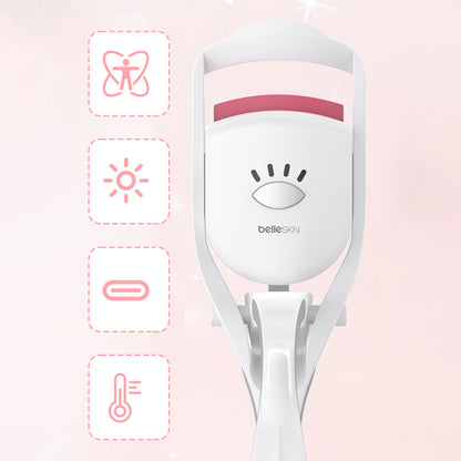 Belleskin by MAXGROOM BM2310 Heated Eyelash Curler - White_7
