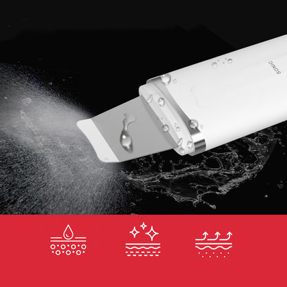MAXGROOM M-169 ultrasonic cavitation peeling device with LED light therapy - white_6