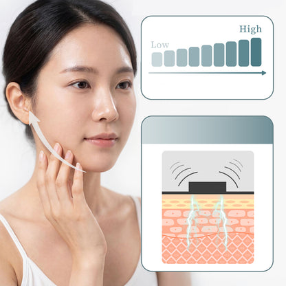 Belleskin by MAXGROOM M-170 EMS LED Face and Chin Massager - White_2