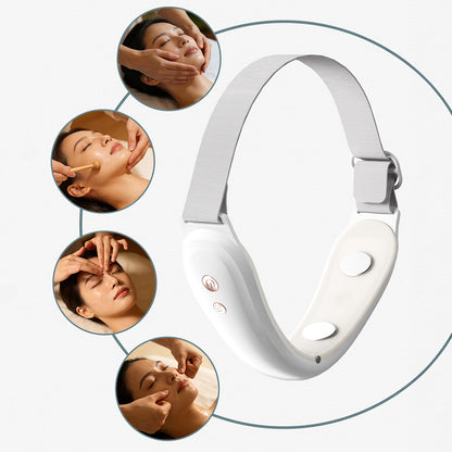 Belleskin by MAXGROOM M-170 EMS LED Face and Chin Massager - White_6