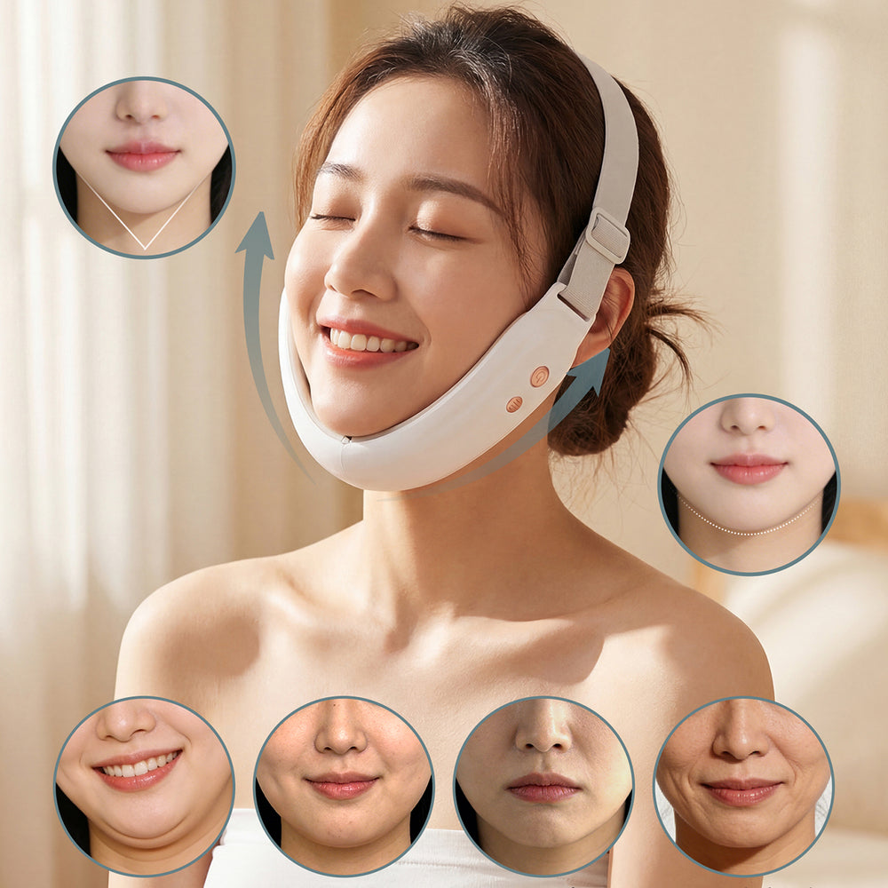 Belleskin by MAXGROOM M-170 EMS LED Face and Chin Massager - White_7