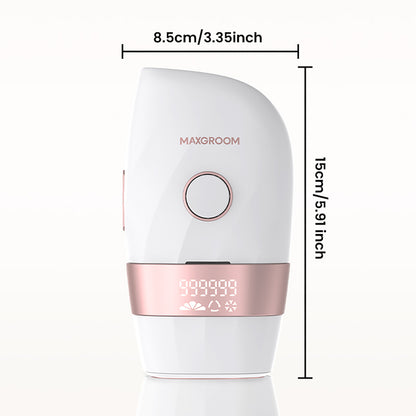 MAXGROOM JD-TM003 IPL epilator for hair removal - white and pink_1