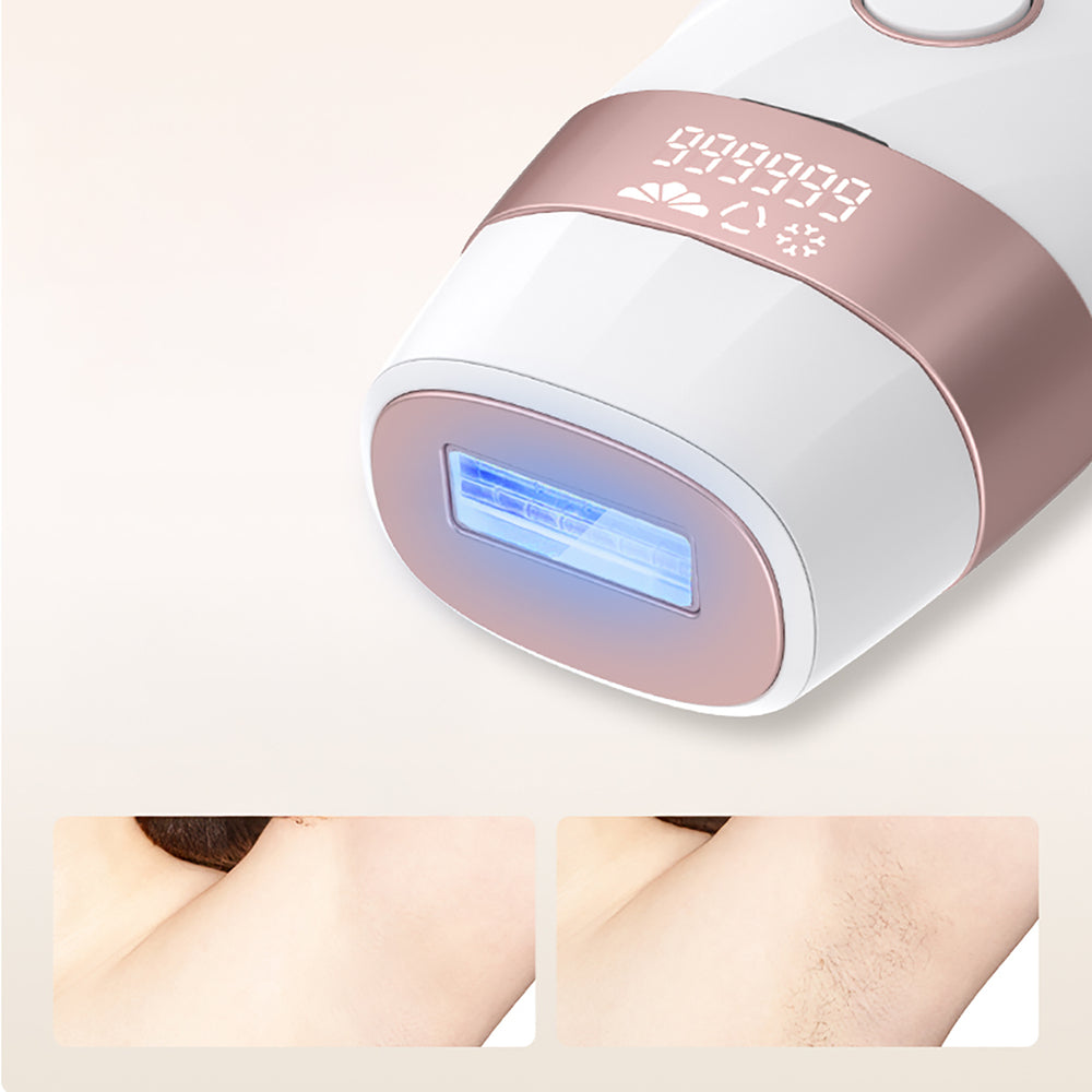 MAXGROOM JD-TM003 IPL epilator for hair removal - white and pink_5