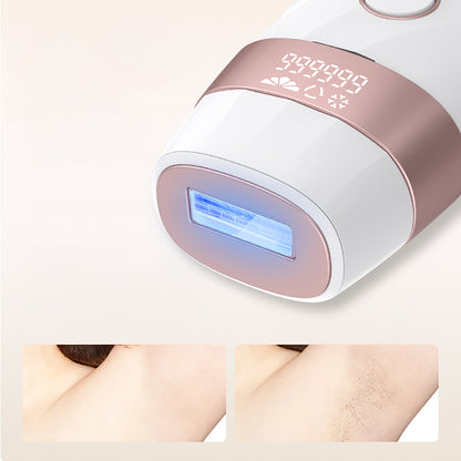 MAXGROOM JD-TM003 IPL epilator for hair removal - white and pink_5