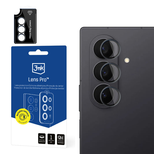 Lens Protection Pro™ Camera Lens Protector for Samsung Galaxy Z Fold 8 - Black_0