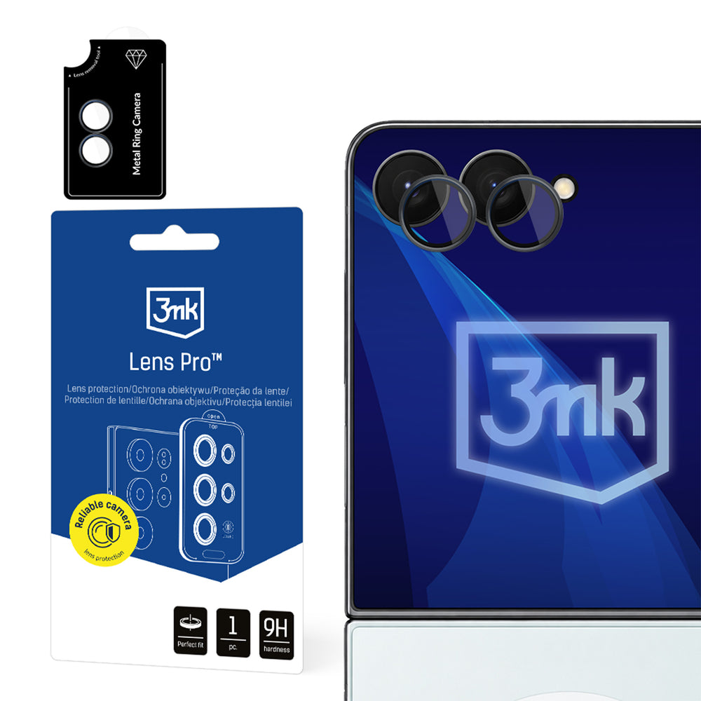 Lens Protection Pro™ Camera Lens Protector for Samsung Galaxy Z Flip 8 - Black_0