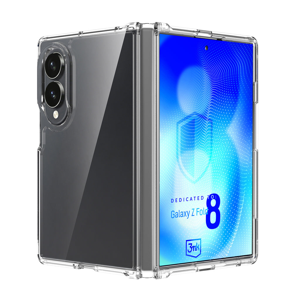 3mk Armor Case for Samsung Galaxy Z Fold 8 Wide - Transparent_1