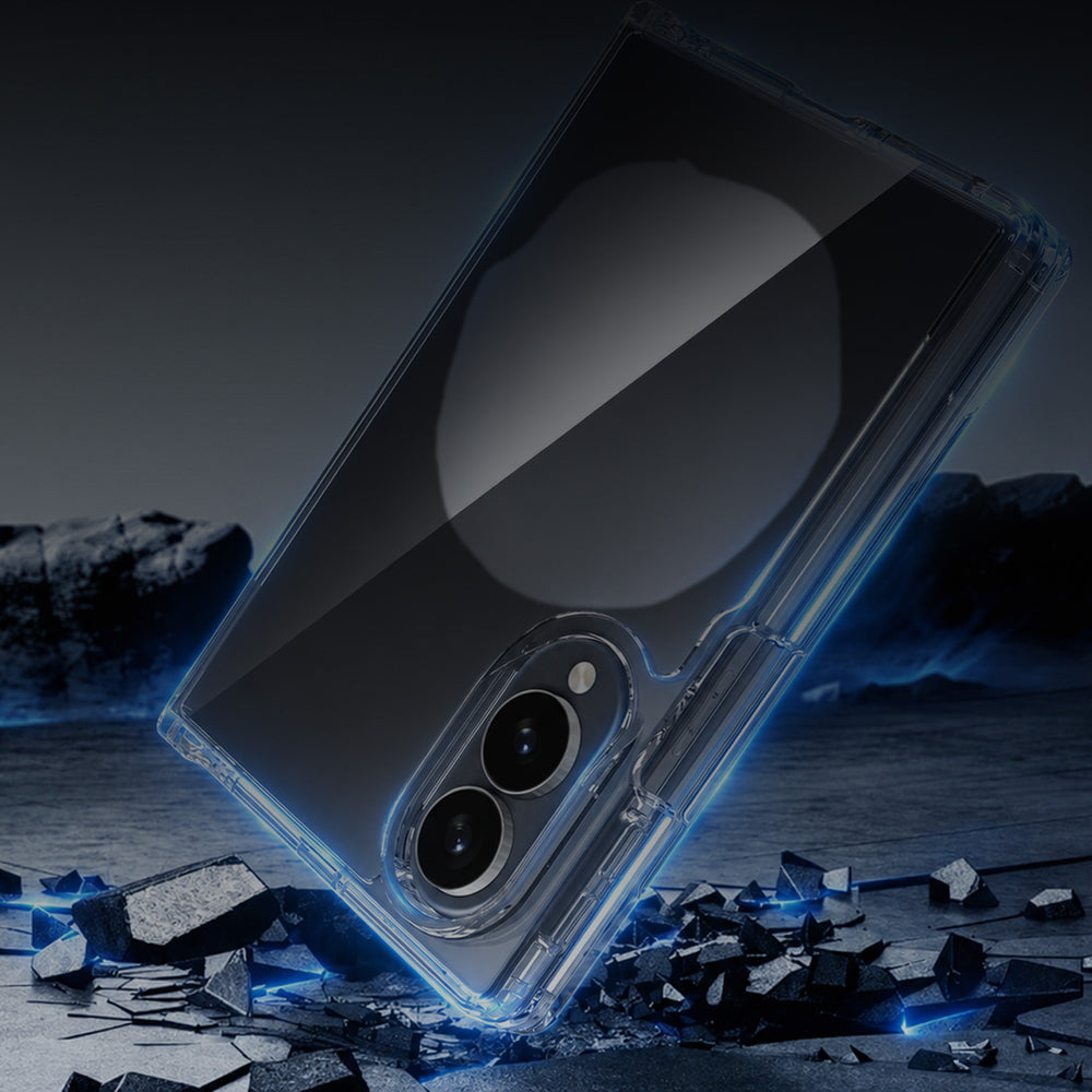 3mk Armor Case for Samsung Galaxy Z Fold 8 Wide - Transparent_2