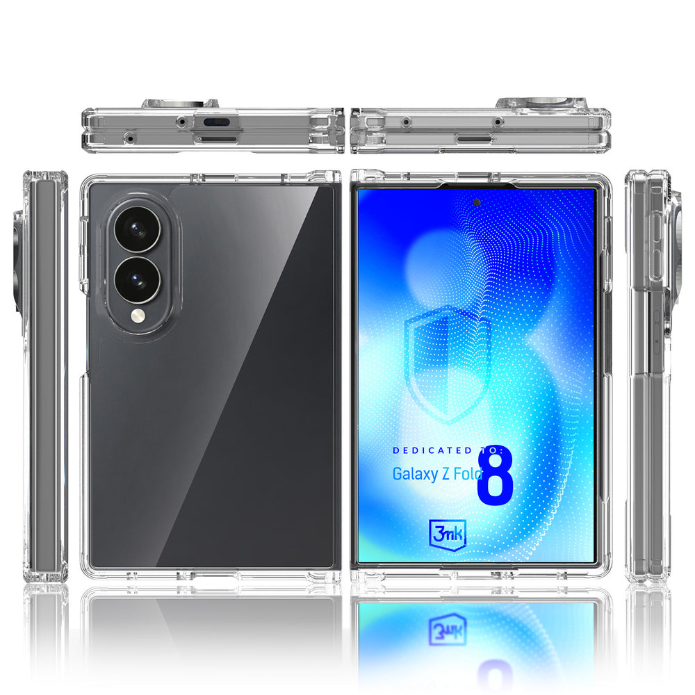 3mk Armor Case for Samsung Galaxy Z Fold 8 Wide - Transparent_3