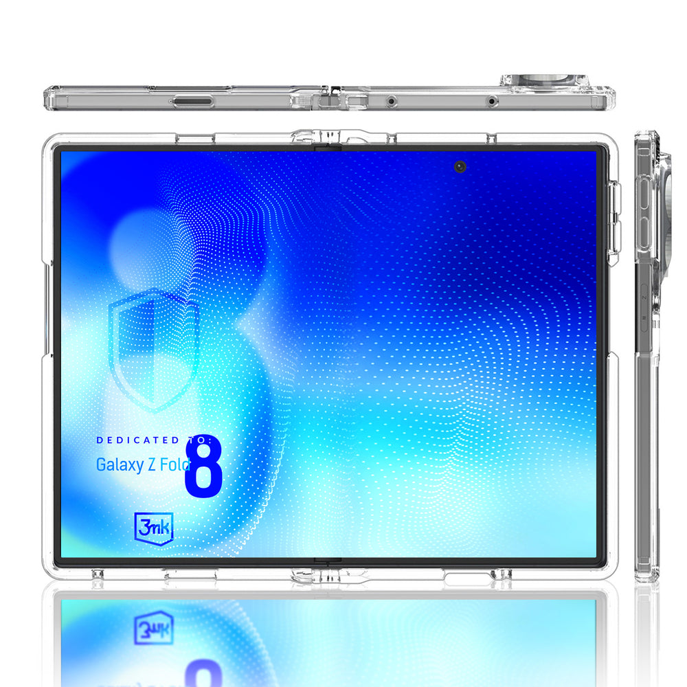 3mk Armor Case for Samsung Galaxy Z Fold 8 Wide - Transparent_4
