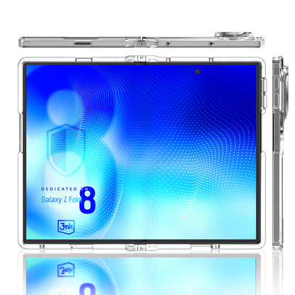 3mk Armor Case for Samsung Galaxy Z Fold 8 Wide - Transparent_4