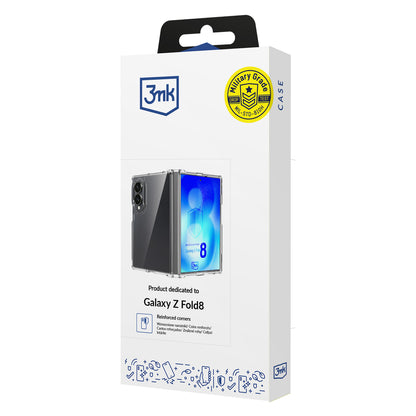 3mk Armor Case for Samsung Galaxy Z Fold 8 Wide - Transparent_6