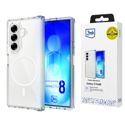 3mk Armor MagCase for Samsung Galaxy Z Fold 8 Ultra - Transparent_0