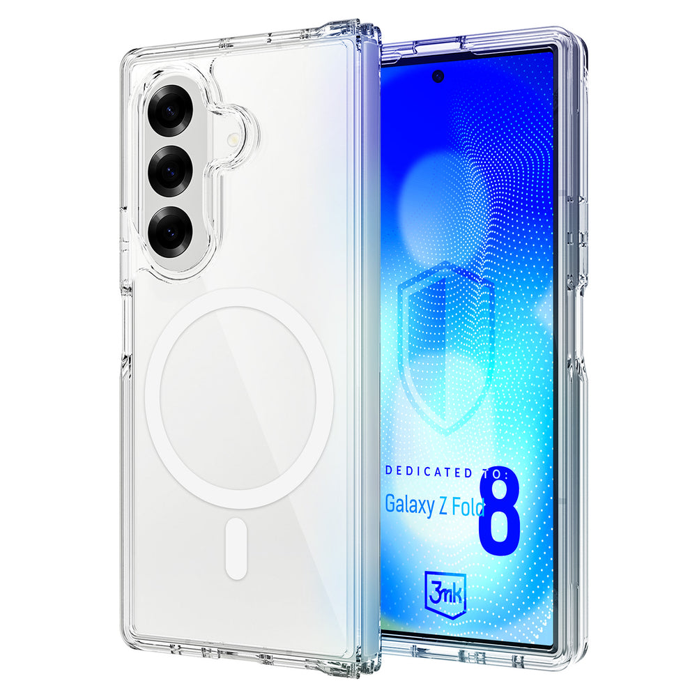 3mk Armor MagCase for Samsung Galaxy Z Fold 8 Ultra - Transparent_1